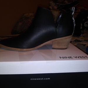 NWT Nine West Ankle Boots